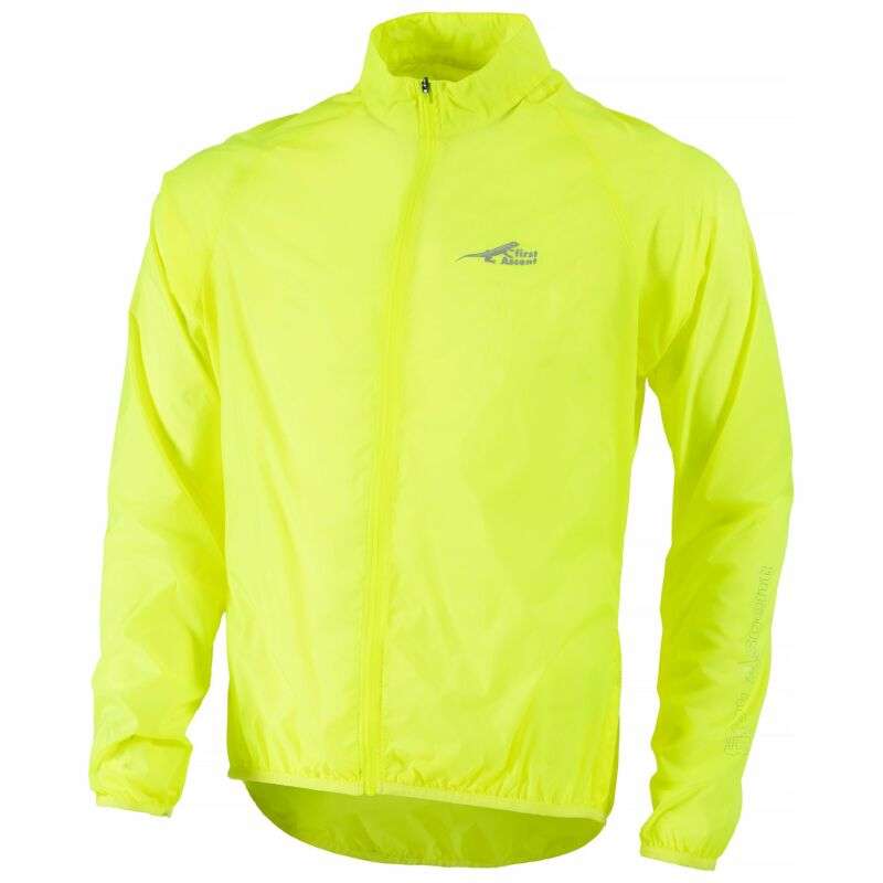 First Ascent Apple Green Foul Weather Jacket - 3XL