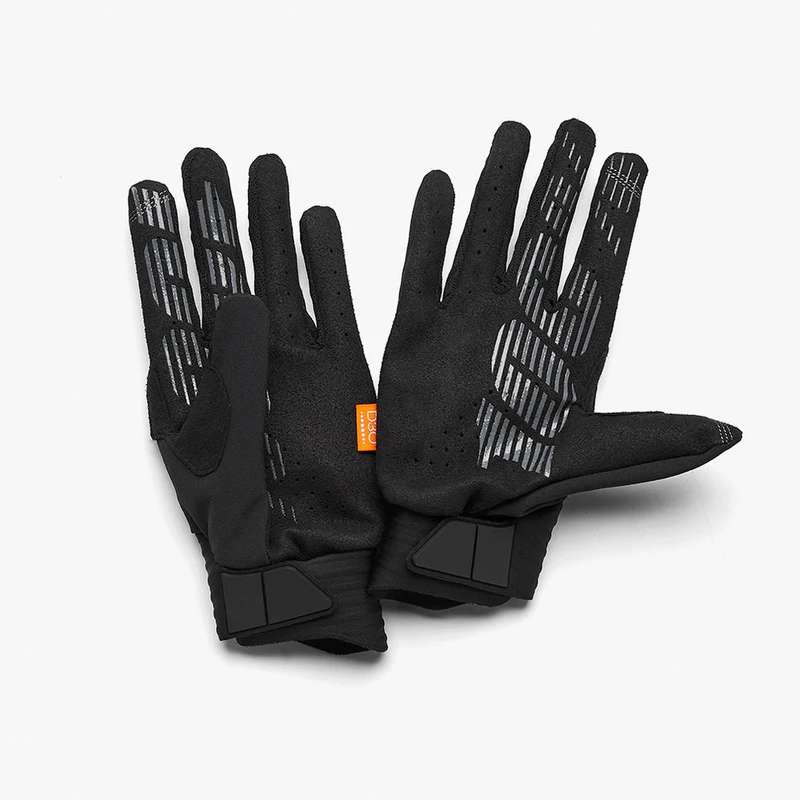 100% Cognito Riding Gloves - BLACK | S