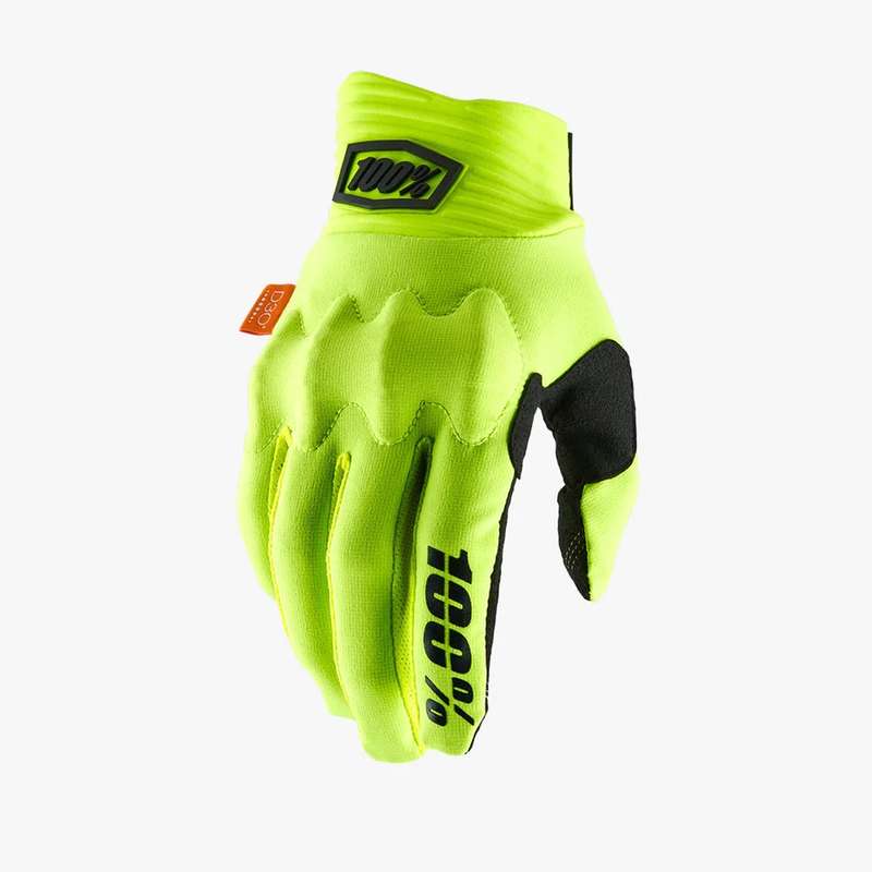 100% Cognito Riding Gloves - YELLOW/BLACK | L