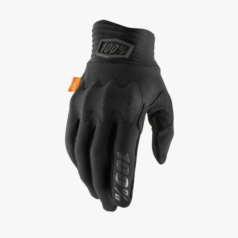 100% Cognito Riding Gloves - BLACK | S