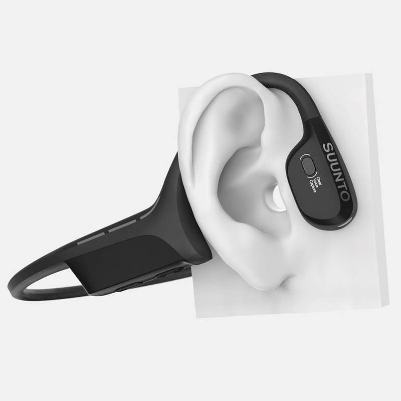 Suunto WING open-ear headphones - Lava Red