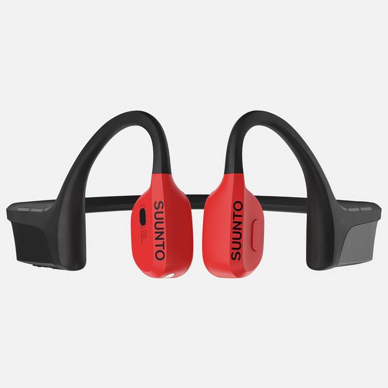 Suunto WING open-ear headphones - Lava Red