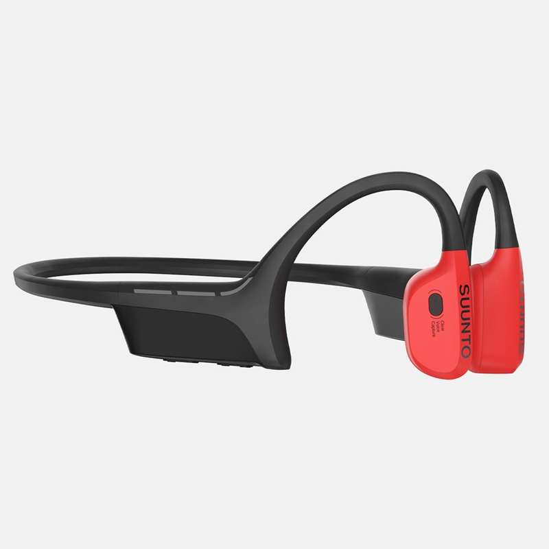Suunto WING open-ear headphones - Lava Red