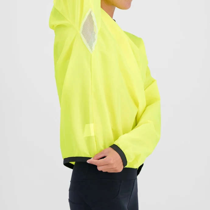 Supermoist Second Skin Foal Weather Run Yellow - M