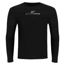 Supermoist Second Skin Base Layer Long Sleeve Black - 40