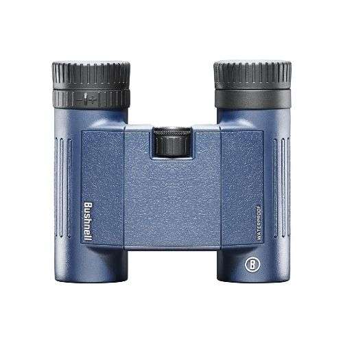 Bushnell H2O 10x25mm Dark Blue Roof WP/FP, Twist Up Eyecups
