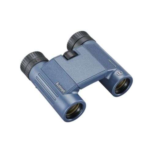 Bushnell H2O 10x25mm Dark Blue Roof WP/FP, Twist Up Eyecups