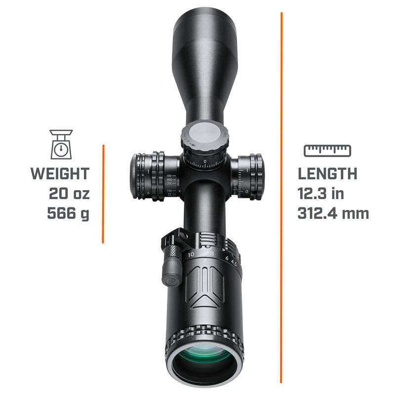 Bushnell 4.5-18X40 AR OPTICS BLK ILLUM WIND HOLD