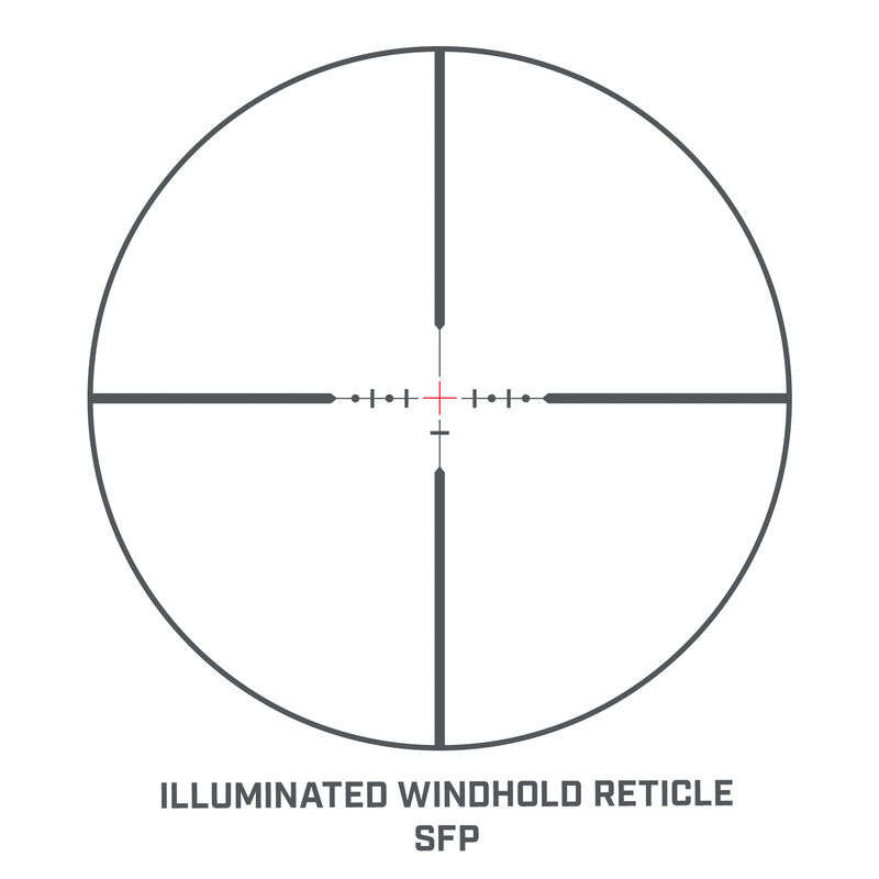 Bushnell 4.5-18X40 AR OPTICS BLK ILLUM WIND HOLD