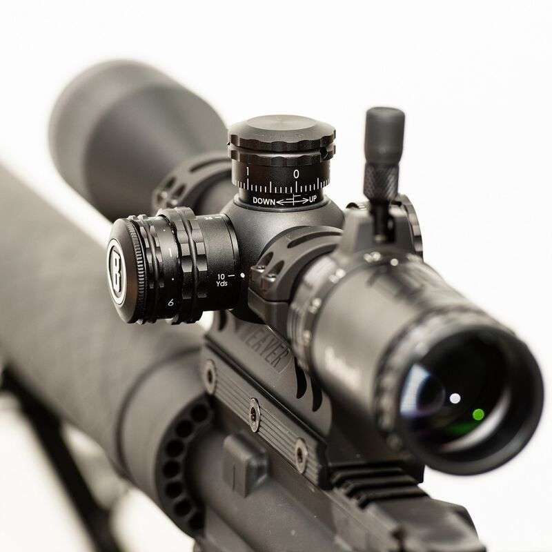 Bushnell 4.5-18X40 AR OPTICS BLK ILLUM WIND HOLD