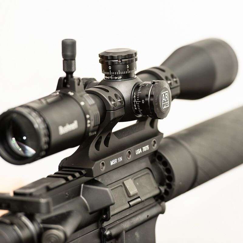 Bushnell 4.5-18X40 AR OPTICS BLK ILLUM WIND HOLD