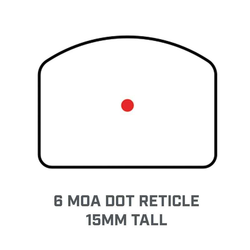 Bushnell RXC-200 6MOA RED DOT COMPACT BLK REFLEX