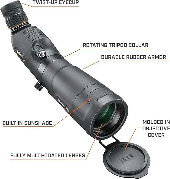 Bushnell 20-60X65 BLACK PORRO 45º FMC,WP