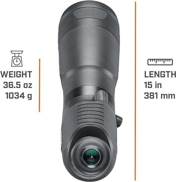 Bushnell 20-60X65 BLACK PORRO 45º FMC,WP