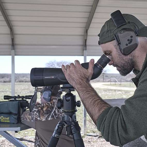 Bushnell 20-60X65 BLACK PORRO 45º FMC,WP