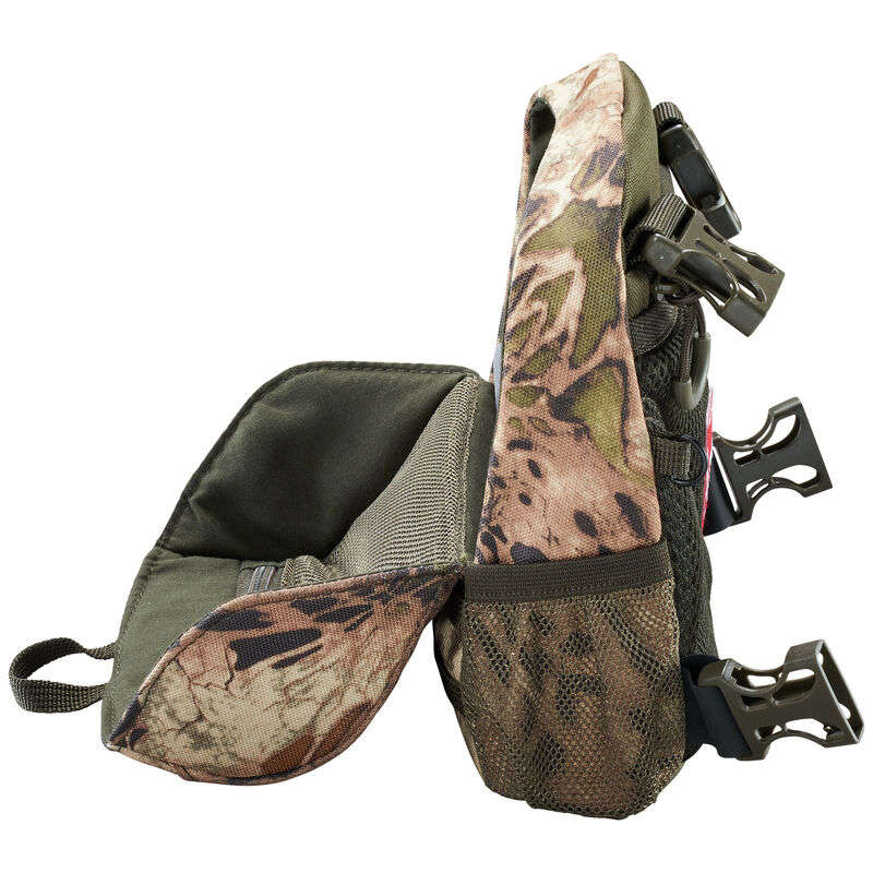 Bushnell FEATHERLIGHT PRYM1 XL BINO CASE MAGNETIC SANDSTORM