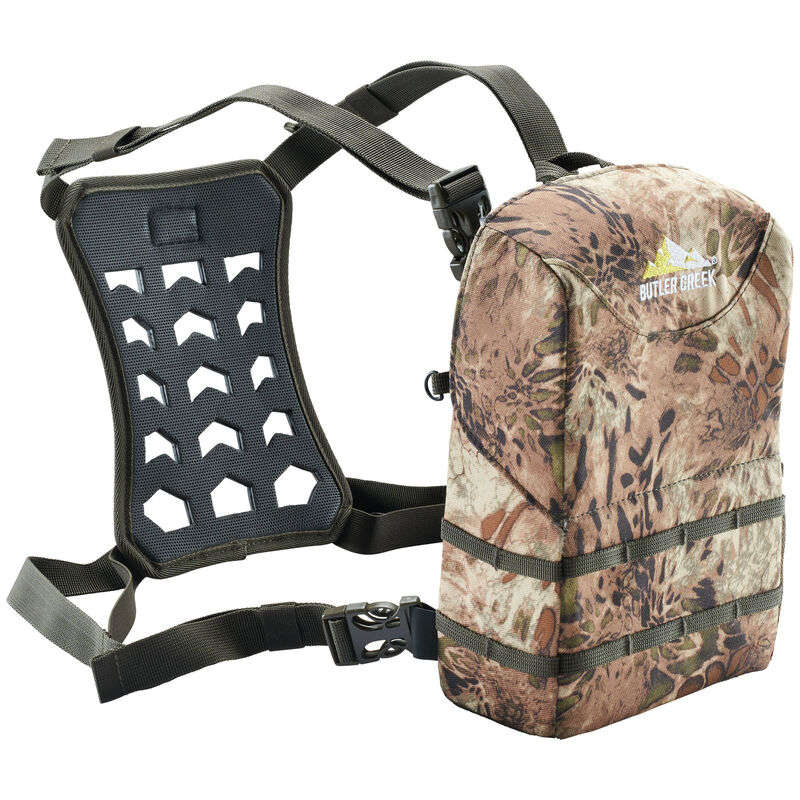 Bushnell FEATHERLIGHT PRYM1 XL BINO CASE MAGNETIC SANDSTORM
