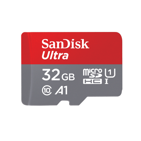 TROPH CAM SANDISCK UNTRA 32GB MEMORY CARD 120MB/S