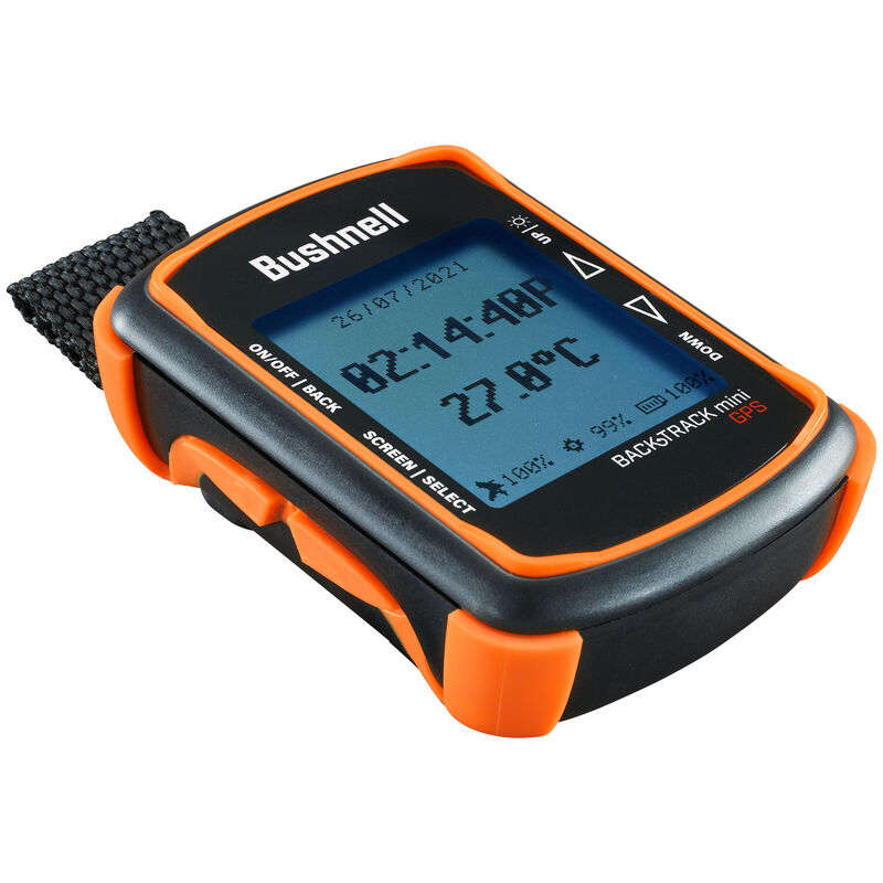 Bushnell BackTrack Mini GPS Black Trip Navig, Way Point Fin