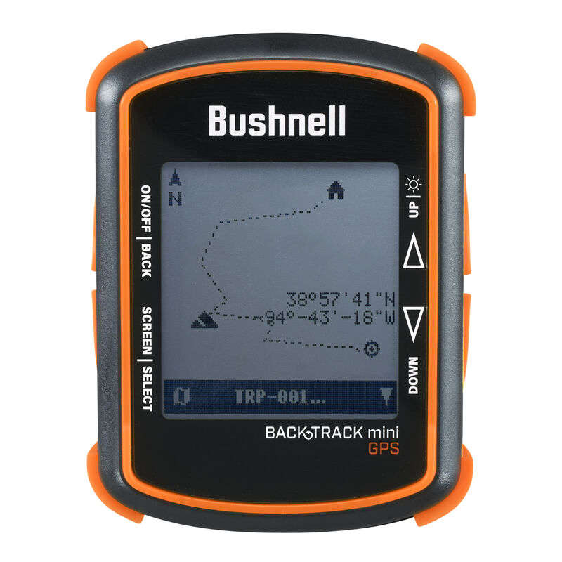 Bushnell BackTrack Mini GPS Black Trip Navig, Way Point Fin