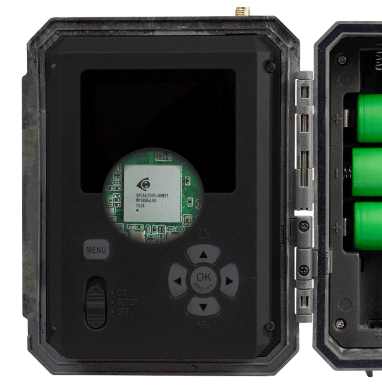 ICU ICUEASY 4G/LTE +SD CARD