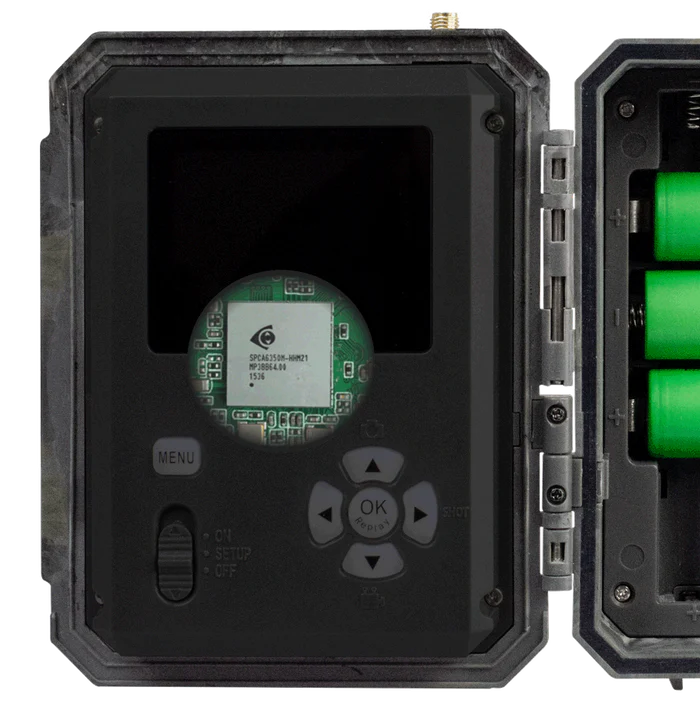 ICU ICUCAM 5-4G/LTE CAMERA + SD-CARD