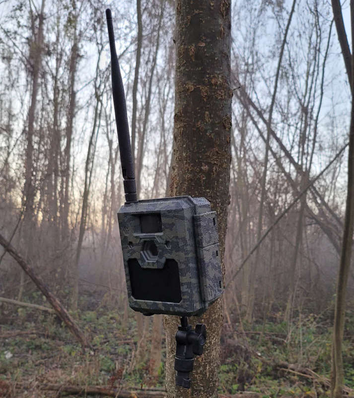 ICU ICUCAM 5-4G/LTE CAMERA + SD-CARD