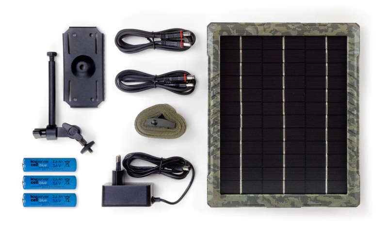ICU ICU SOLAR PANEL W/o Battery (3 x 18650 Required)