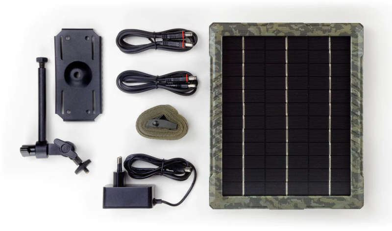 ICU ICU SOLAR PANEL W/o Battery (3 x 18650 Required)