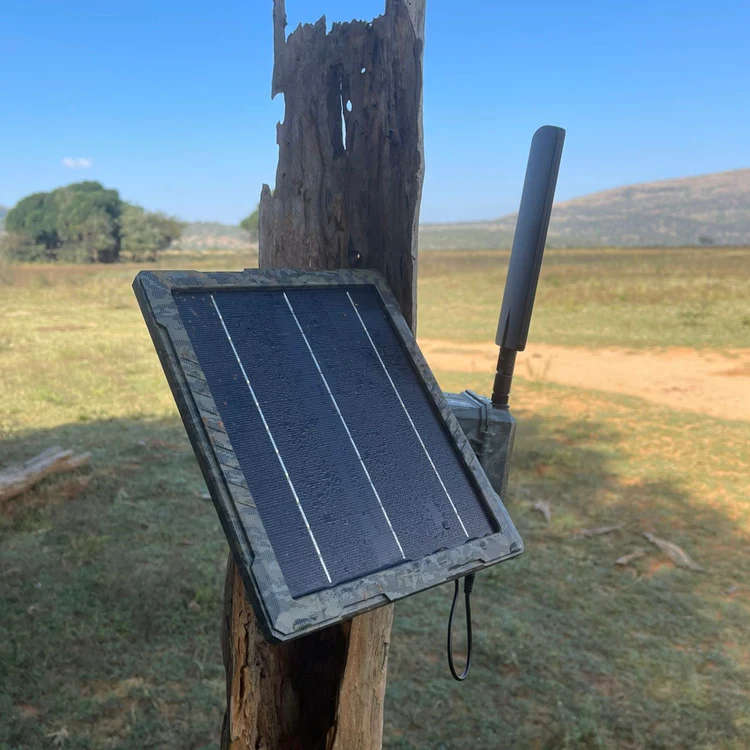 ICU ICU SOLAR PANEL W/o Battery (3 x 18650 Required)
