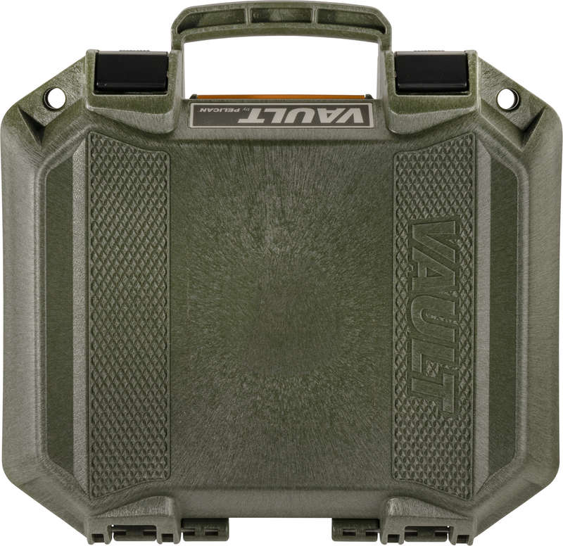 Pelican V100 VAULT SMALL CASE WL/WF OD GREEN