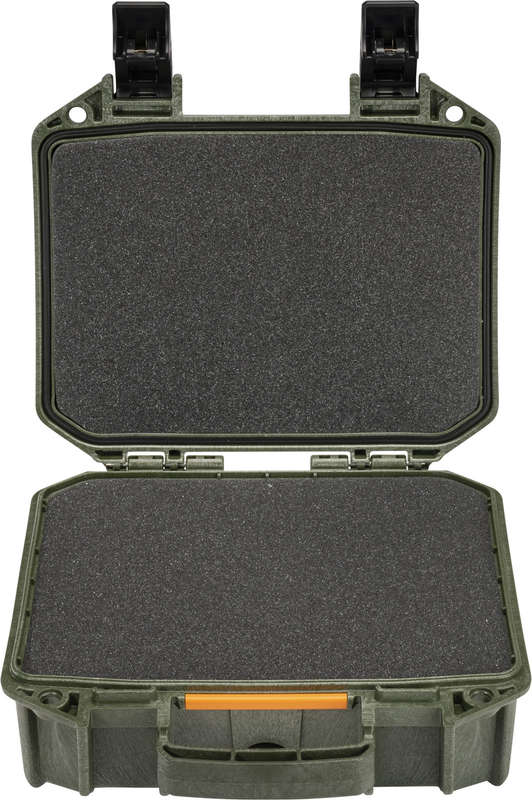 Pelican V100 VAULT SMALL CASE WL/WF OD GREEN