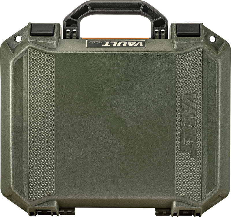 Pelican V200C MEDIUM CASE WL/WF OD GREEN