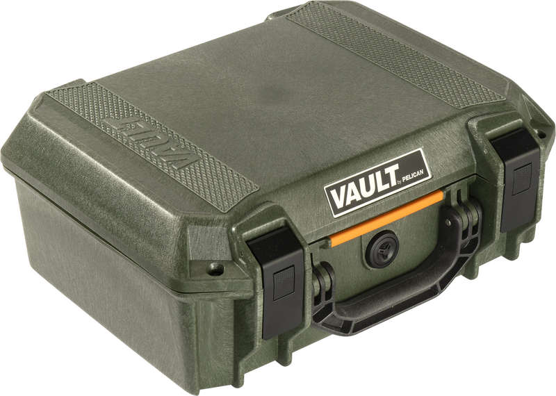Pelican V200C MEDIUM CASE WL/WF OD GREEN