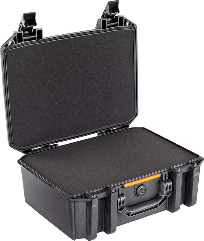 Pelican V300 WD LARGE CASE WL/WD, BLK