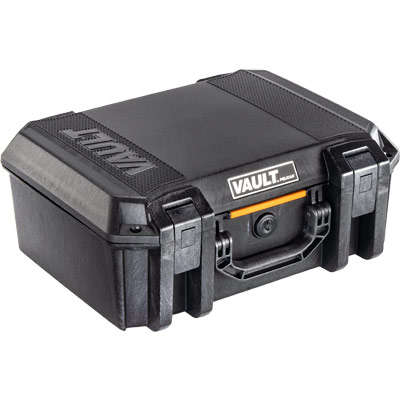 Pelican V300 WD LARGE CASE WL/WD, BLK