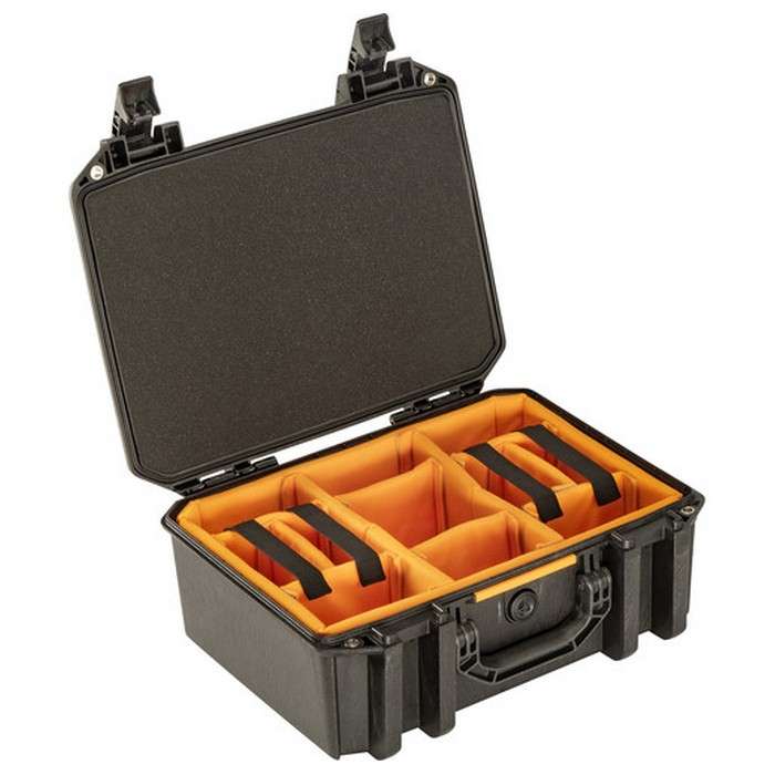 Pelican V300 WD LARGE CASE WL/WD, BLK