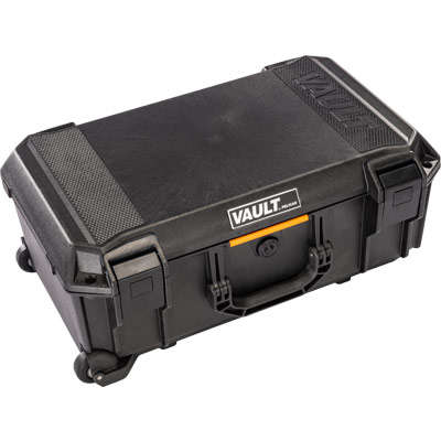 Pelican V525 ROLLING CASE WL/WF/BLK