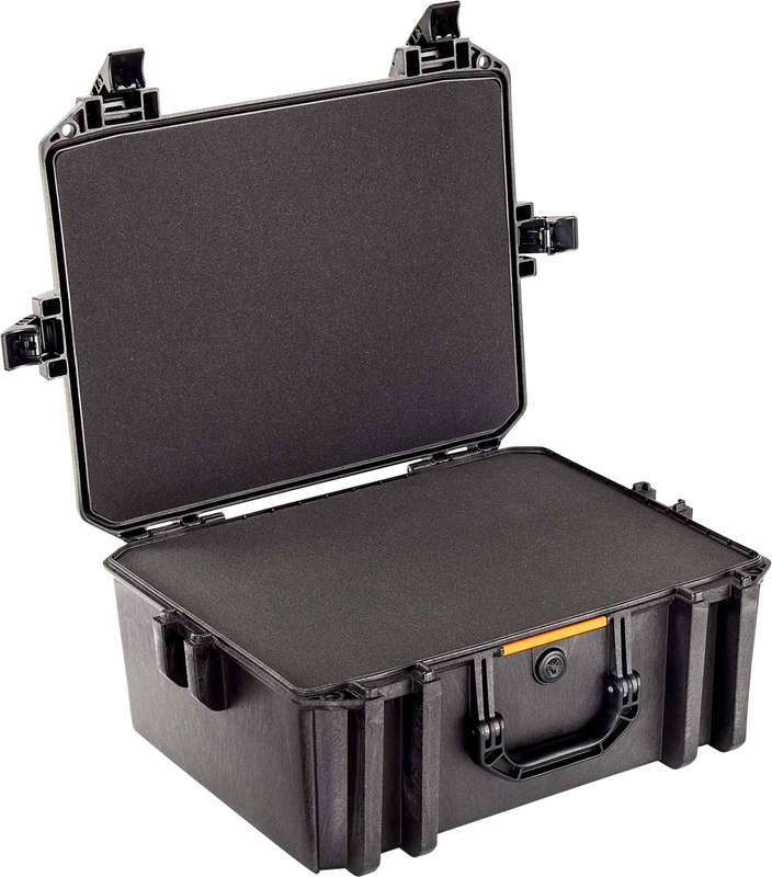 Pelican V550 WD VAULT CASE WL/WD/BLK