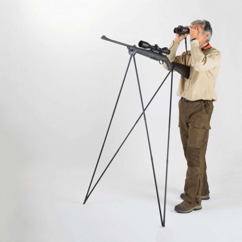 Stable Sticks 837B BUSH ESSENTIAL BLACK STANDING SHOOTING