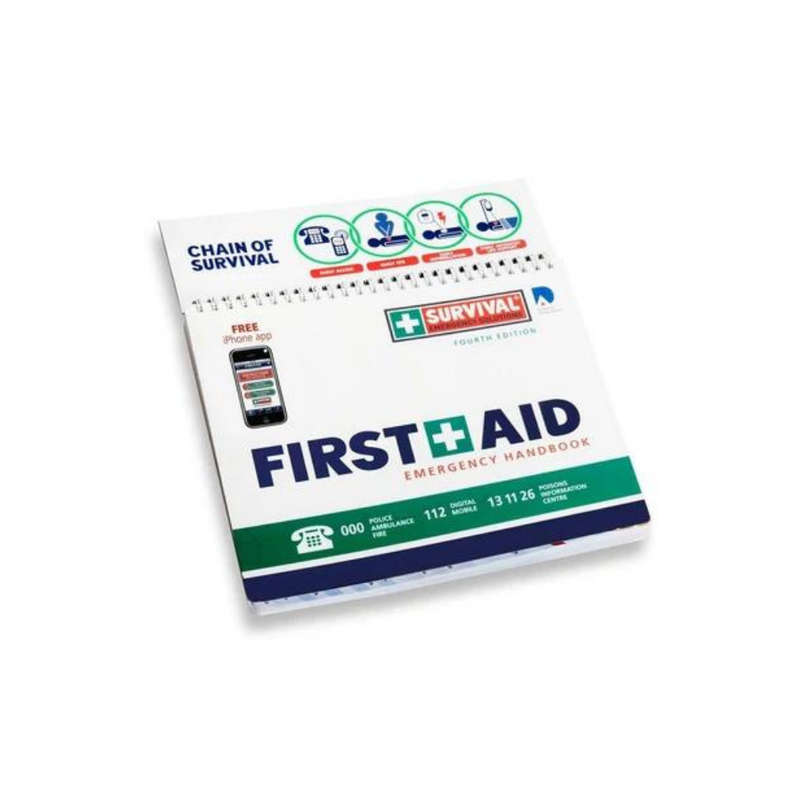 Medical-First Aid Kits EMERGENCY 1ST AID HANDBOOK 5th EDITION