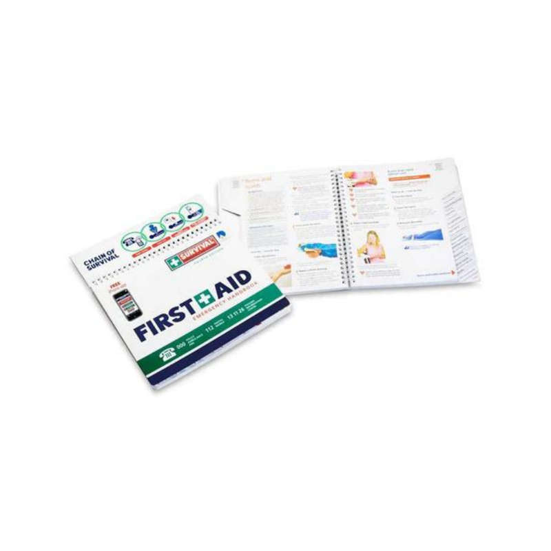 Medical-First Aid Kits EMERGENCY 1ST AID HANDBOOK 5th EDITION