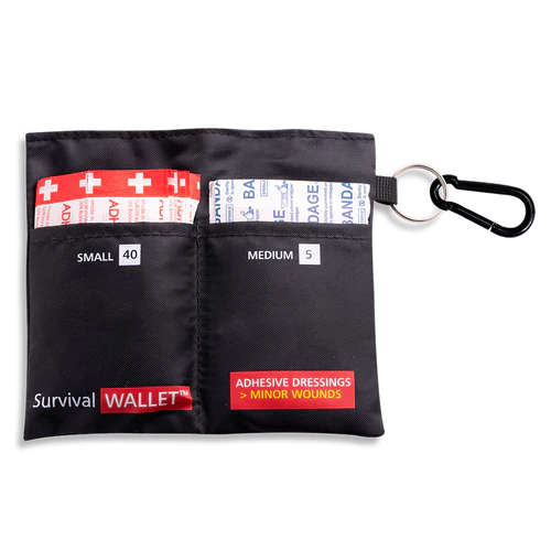 Medical-First Aid Kits SURVIVAL WALLET