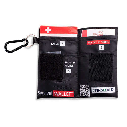 Medical-First Aid Kits SURVIVAL WALLET