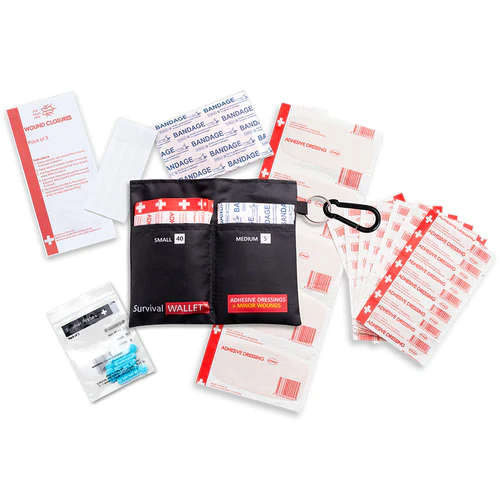 Medical-First Aid Kits SURVIVAL WALLET