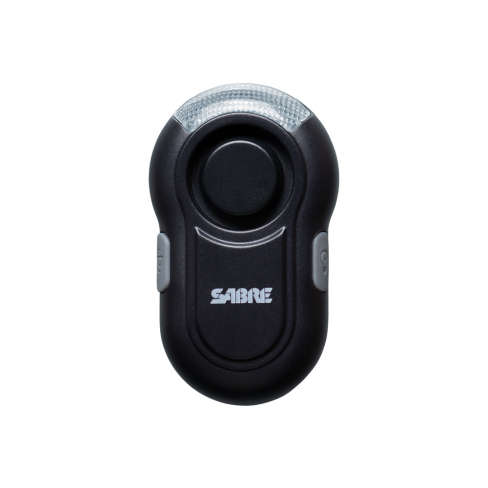 Sabre PERSONAL ALARM BLACK W/LED