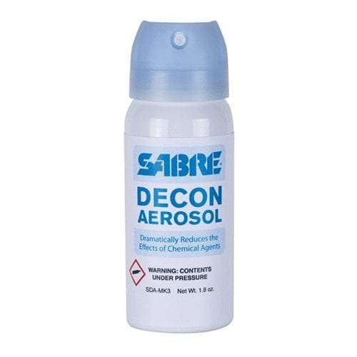 Sabre SABRE DECON AEROSOL 1.8oz MK-3