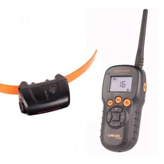 Num'Axes RECEIVER COLLAR CANICOM 5 ORANGE STRAP