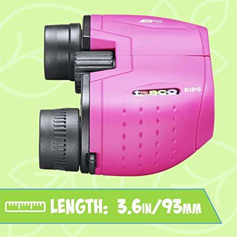 Tasco TASCO KIDS 8X21 PINK PORRO