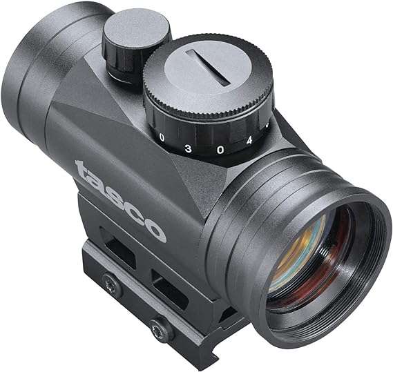 Tasco TASCO 1X30 BLK 3 MOA HI/LO MOUNT